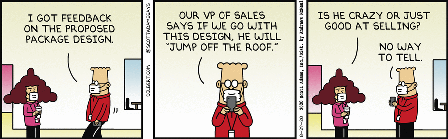 Dilbert Cartoon